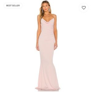 Katie May Blush Evening Gown